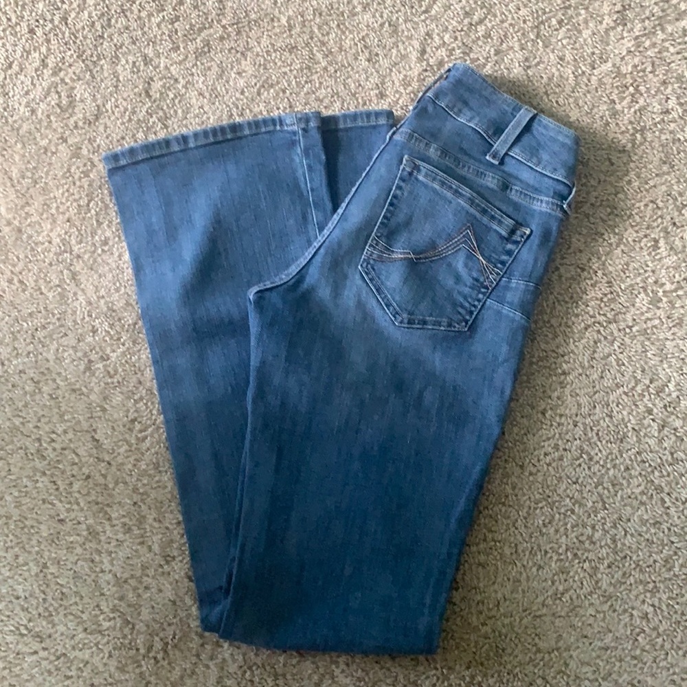 Ariat Perfect Rise Bootcut Jeans! 28R